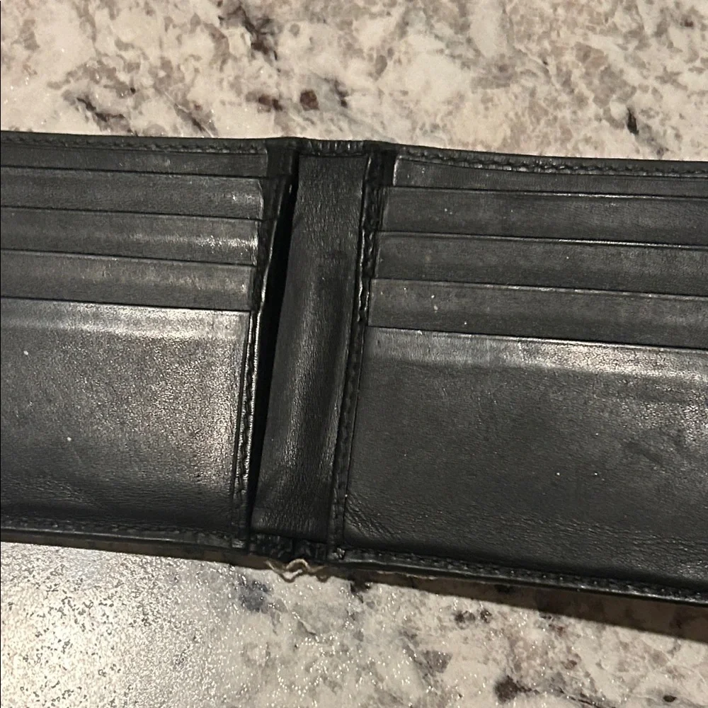 Gucci Brown Tiger Monogram Print Wallet